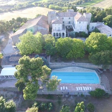Chateau De Paulignan Trausse Exterior foto
